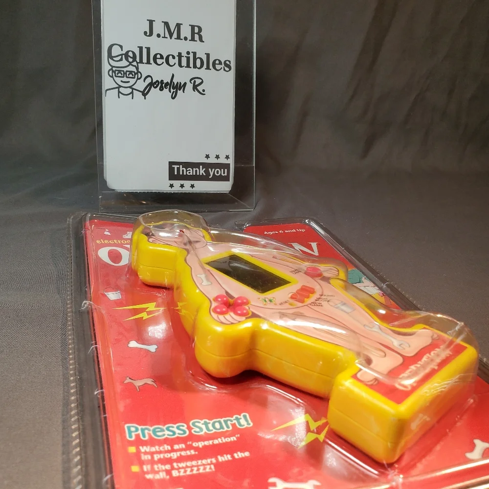 Vintage Electronic Handheld Operation Game Hasbro 1998, NOT Tested!